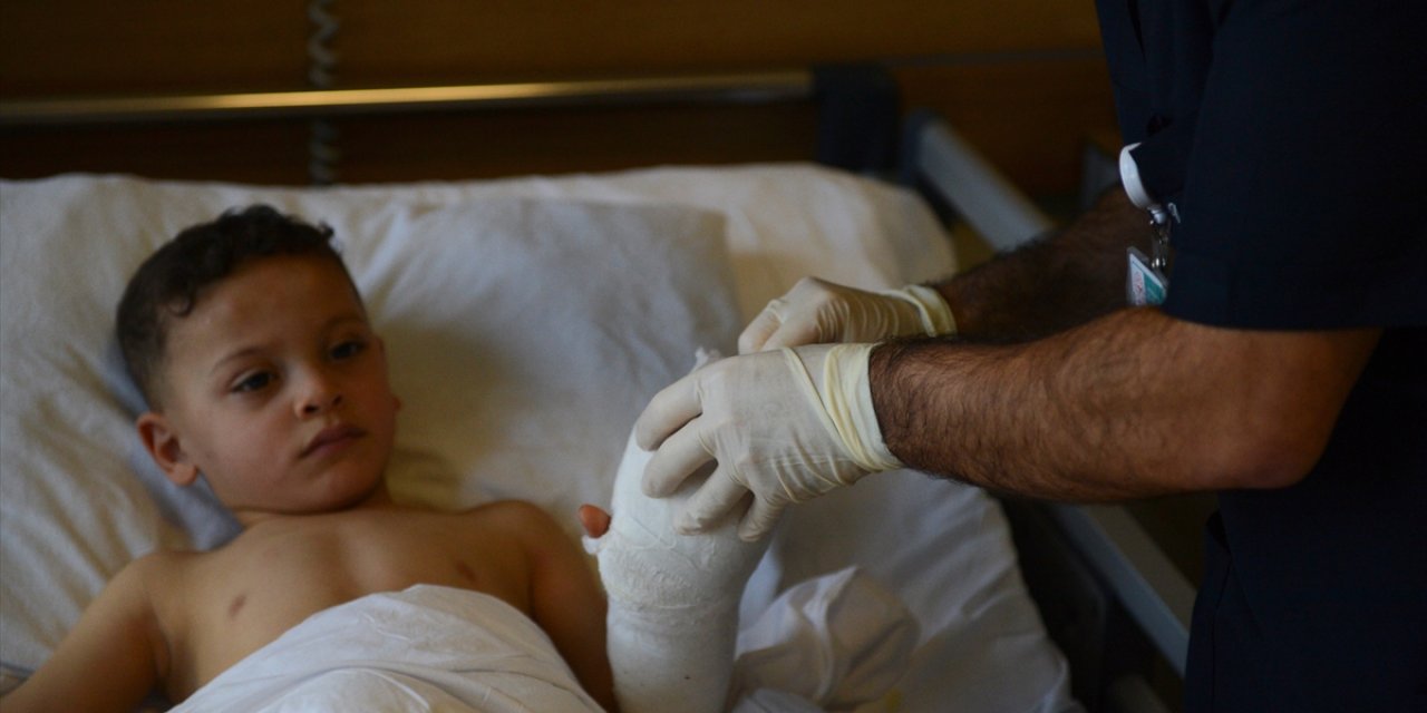 Eskişehir'de elini et kıyma makinesine kaptıran 3 yaşındaki çocuk tedavi altına alındı