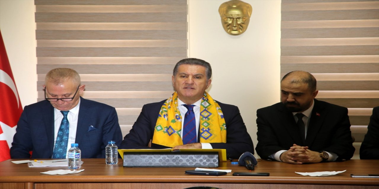 TDP Genel Başkanı Sarıgül'den Cumhurbaşkanlığı seçimi açıklaması