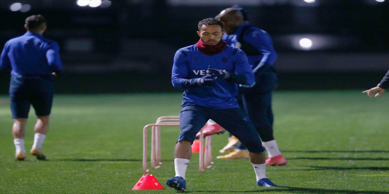 Trabzonspor, Yeni Malatyaspor maçının hazırlıklarını sürdürdü