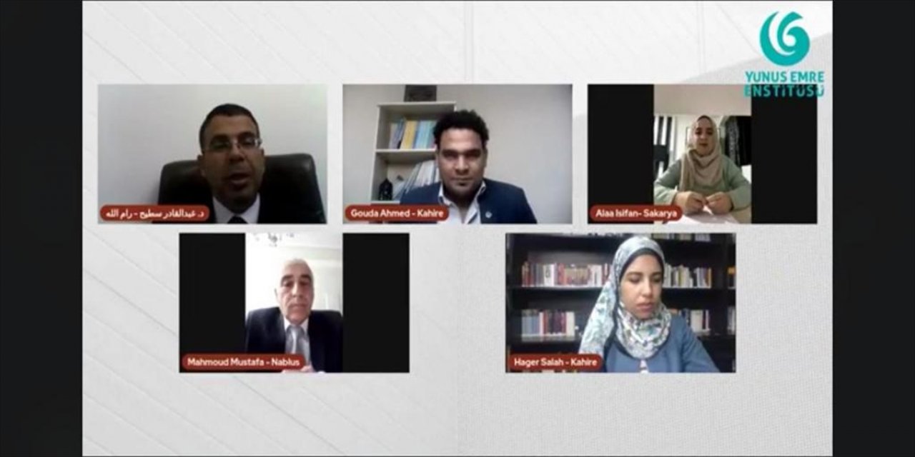 Yunus Emre Enstitülerinin ortaklaşa düzenlediği programda Türkiye'de eğitim imkanları anlatıldı