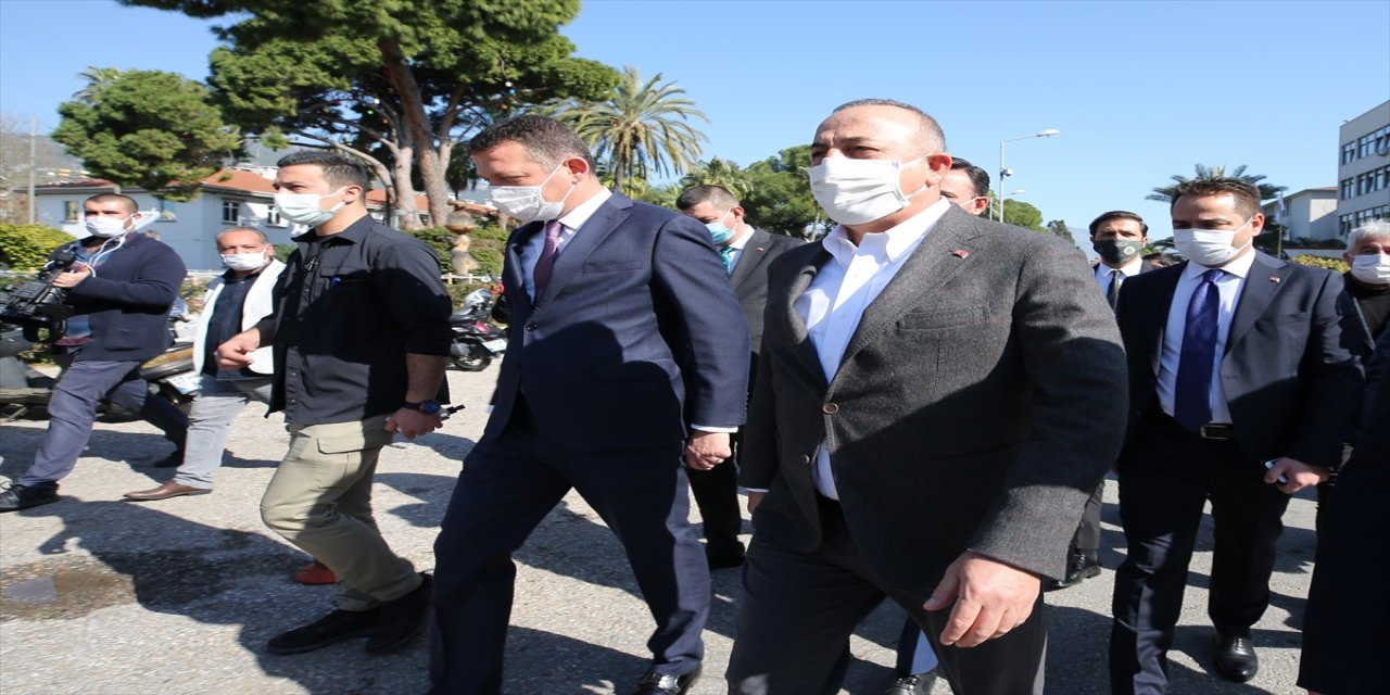 Dışişleri Bakanı Çavuşoğlu'ndan, Boğaziçi Üniversitesindeki gösterilere tepki