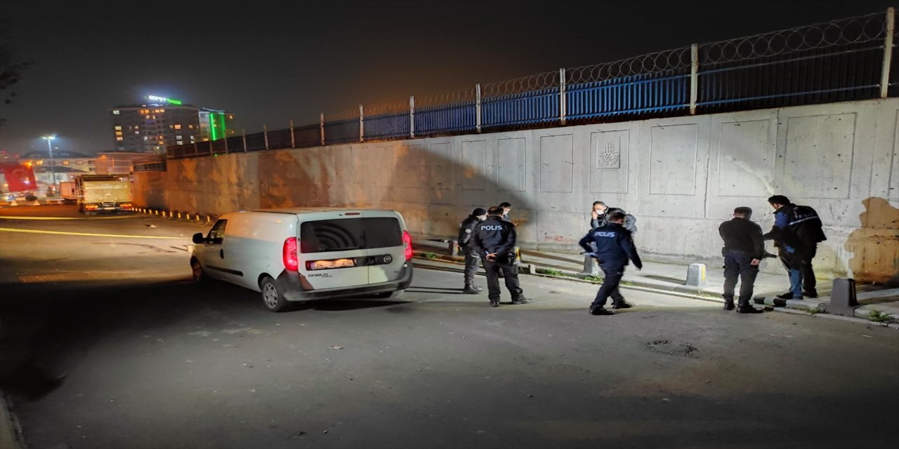 Kağıthane'de silahlı kavgada 1 kişi hayatını kaybetti