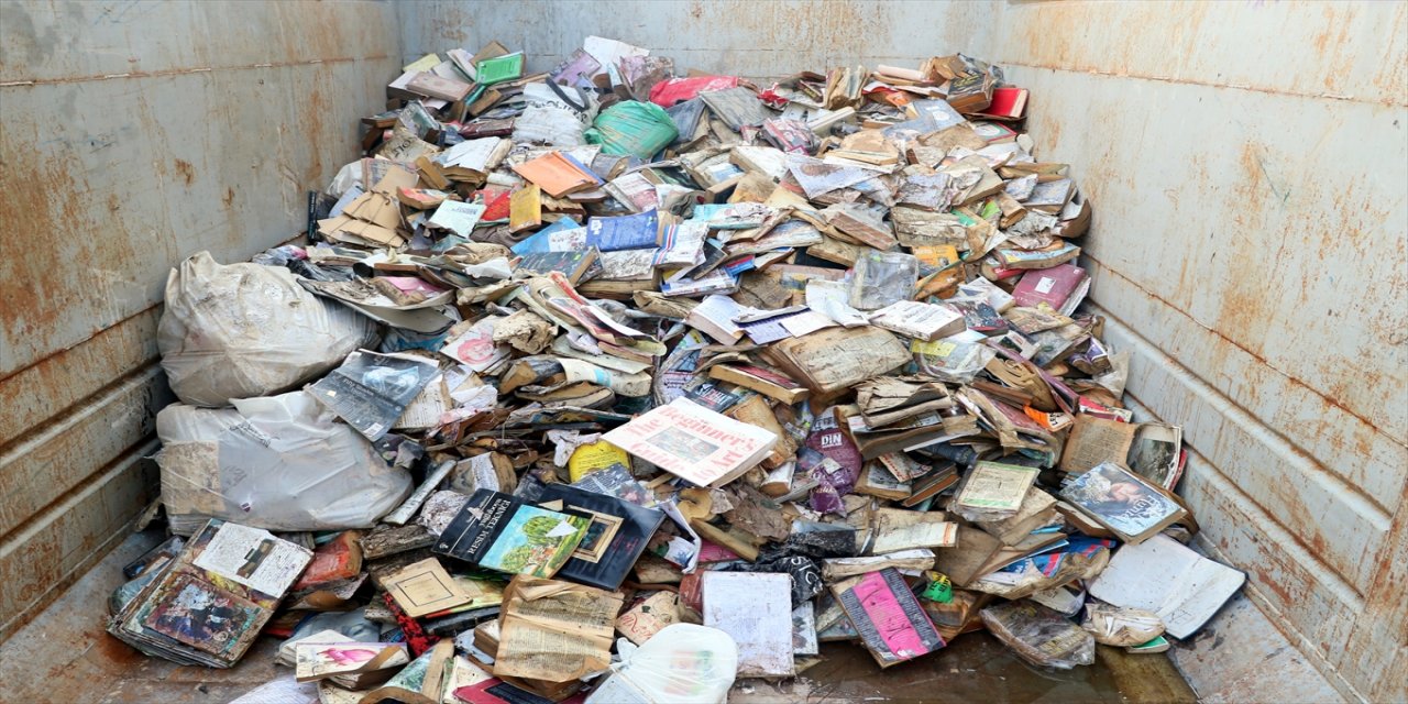 Sel mağduru sahafa Türkiye'nin dört bir yanından destek yağıyor