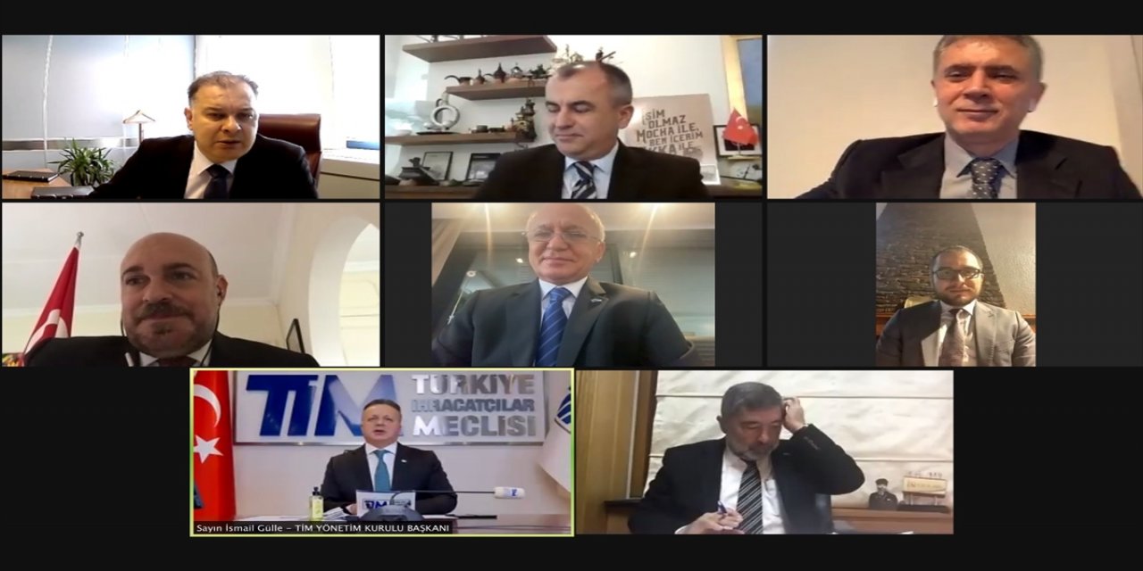 "Züccaciye Sektörü İkili İş Görüşmeleri" Kenya ile başladı