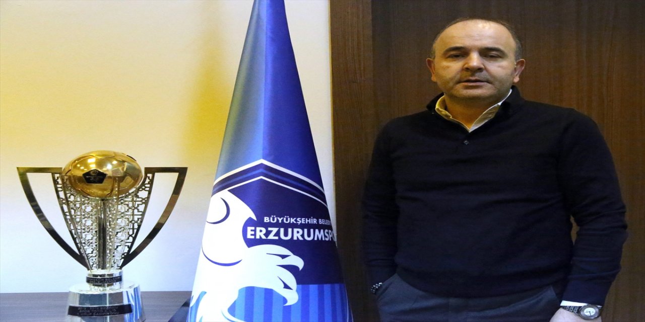 Erzurumspor Kulüp Başkanı Ömer Düzgün: "Biz asla Kayserispor camiasını suçlamıyoruz"