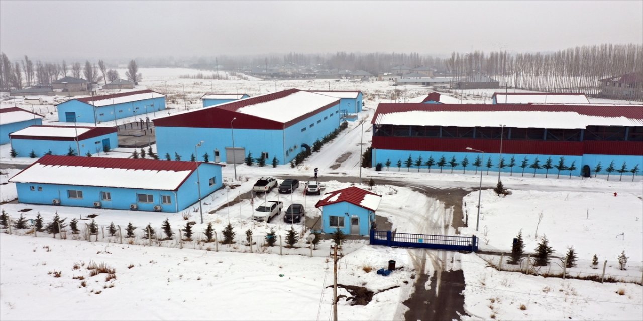 Van'da 20 milyon avroluk içme suyu arıtma tesisi hizmete girdi