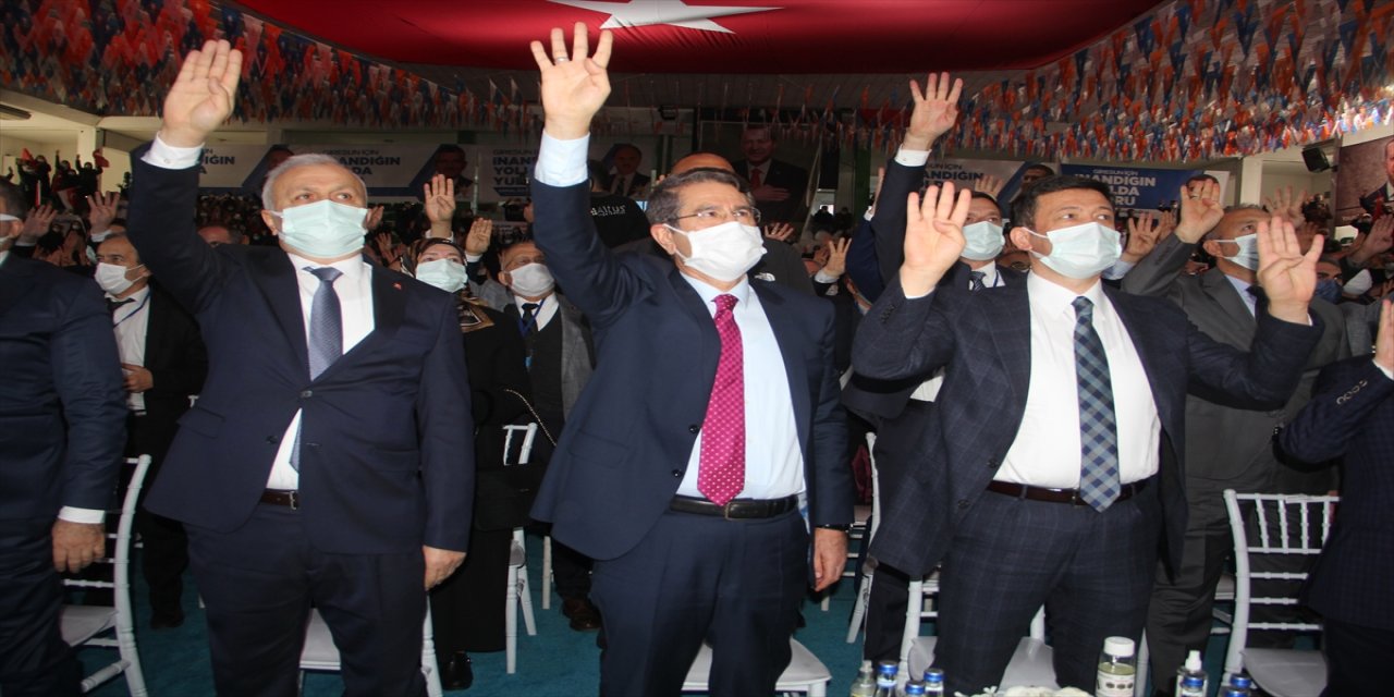 AK Parti Giresun 7. Olağan İl Kongresi yapıldı