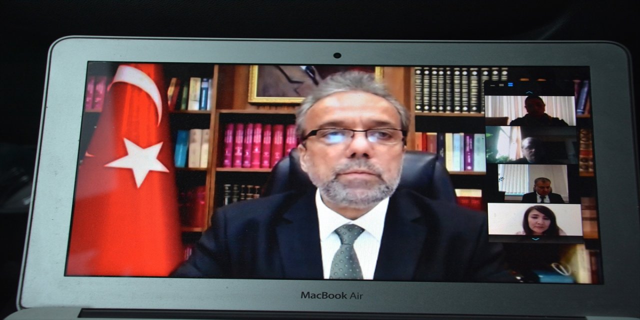 "Ali Şir Nevai ve 21. yüzyıl" adlı uluslararası çevrimiçi konferans gerçekleştirildi