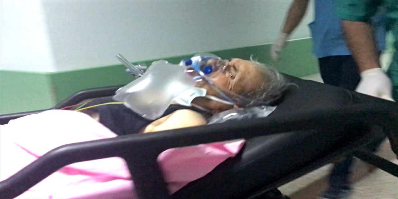 Samsun'da domuz avında arkadaşının tüfeğinden çıkan saçmalarla vurulan kişi ağır yaralandı