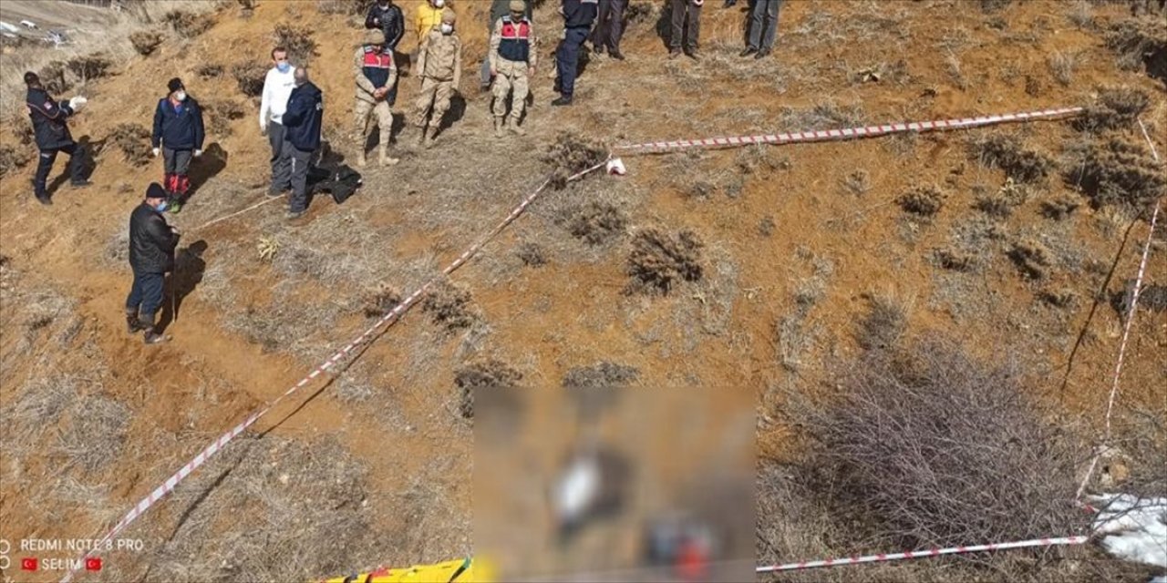 Erzurum'da kaybolan kişi dağlık arazide ölü bulundu