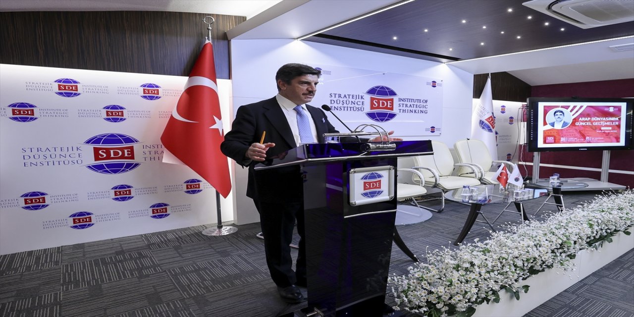 AK Parti Genel Başkan Danışmanı Aktay, Arap dünyasındaki gelişmeleri değerlendirdi