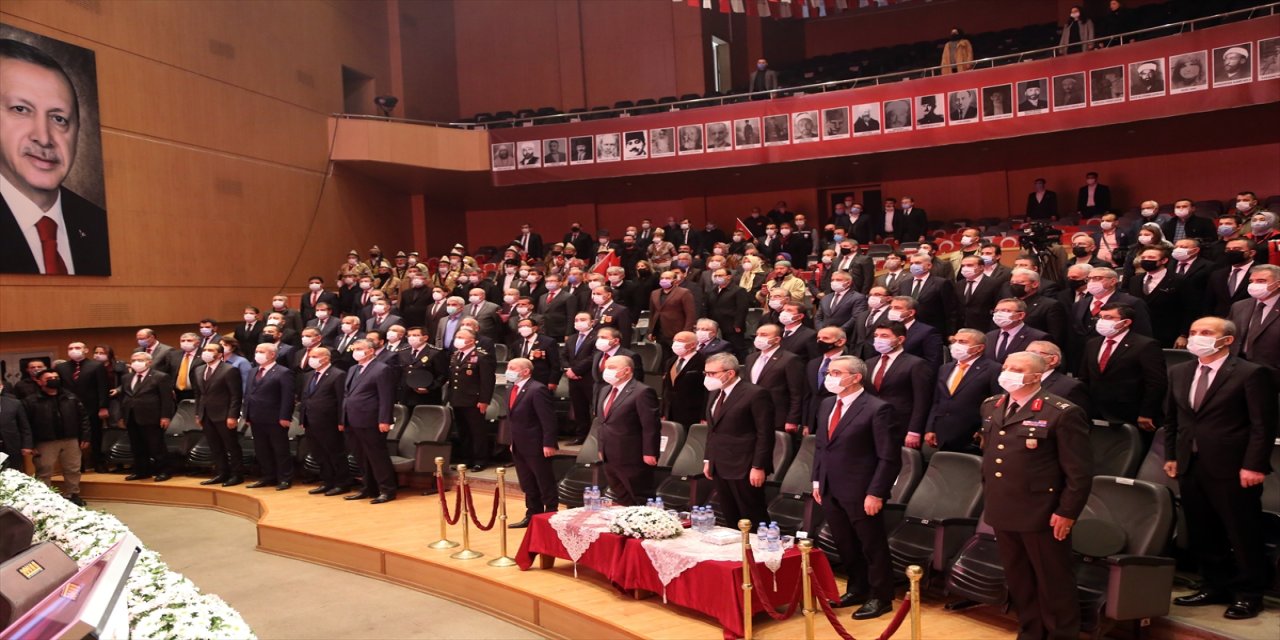 Kahramanmaraş'ın kurtuluşunun 101'inci yıl dönümü kutlamaları sürüyor