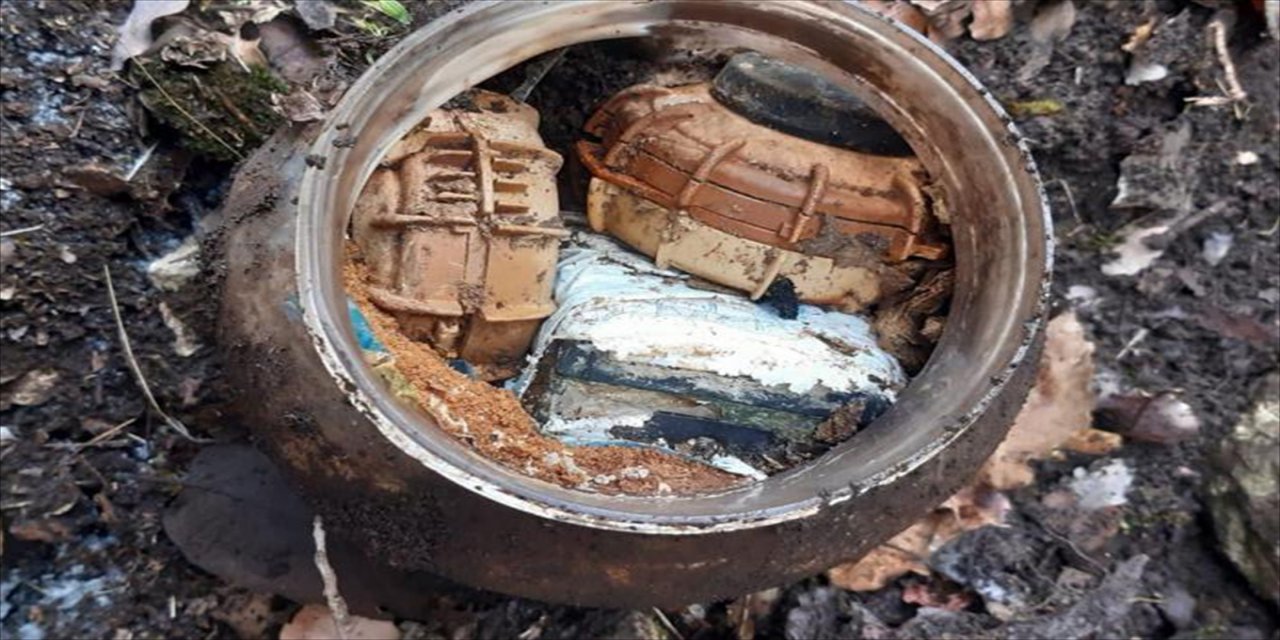 Batman'da terör operasyonunda çok sayıda mühimmat ele geçirildi