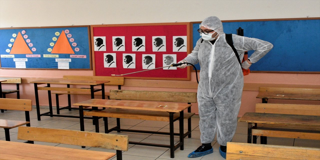 Gümüşhane'de 33 köy okulu yüz yüze eğitime hazır