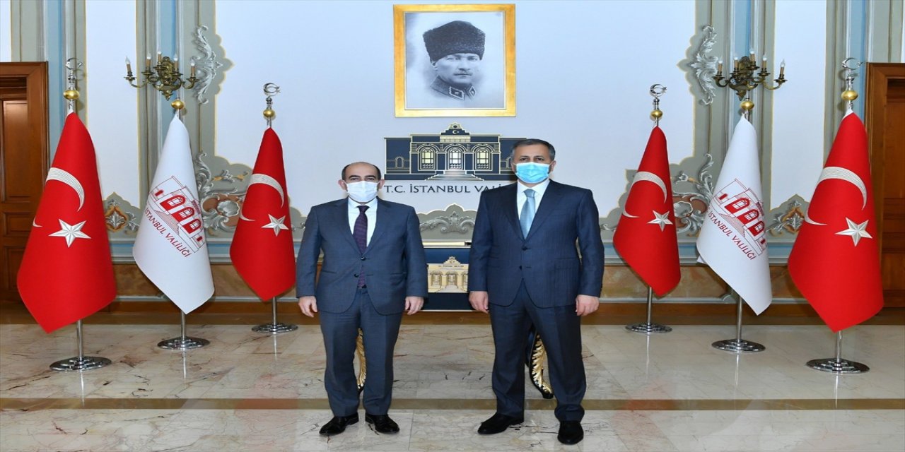 BÜ Rektörü Prof. Dr. Bulu'dan Vali Yerlikaya'ya ziyaret