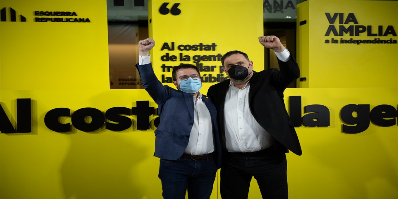 Katalonya'da ayrılıkçı partiler, merkezi hükümete yasal bağımsızlık referandumu için müzakere çağrısı yaptı