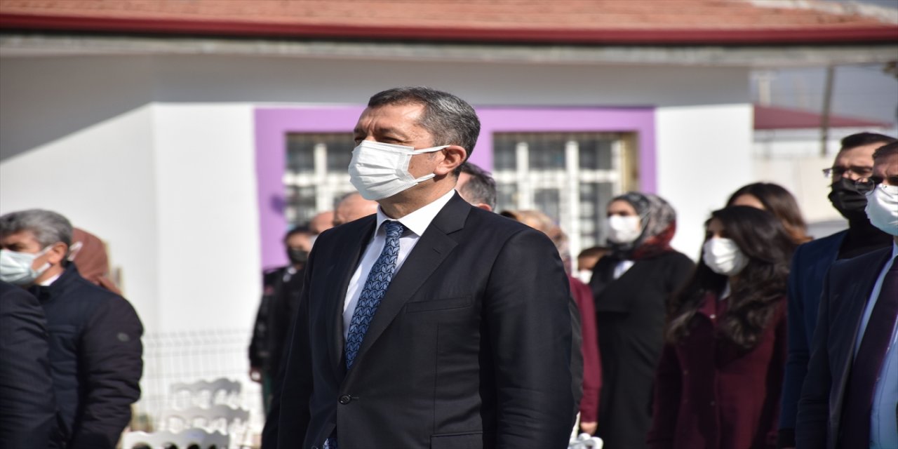 Milli Eğitim Bakanı Selçuk, Iğdır'daki 10 eğitim tesisinin toplu açılışında konuştu