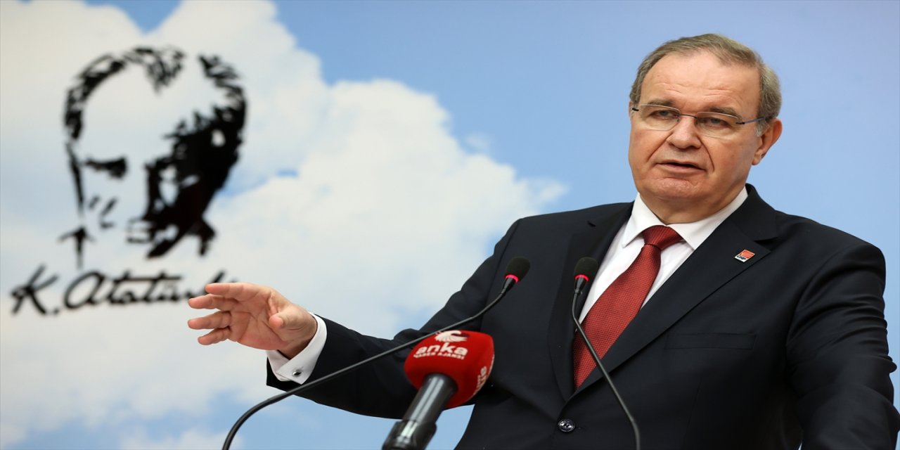 CHP Sözcüsü Öztrak, MYK toplantısına ilişkin açıklama yaptı