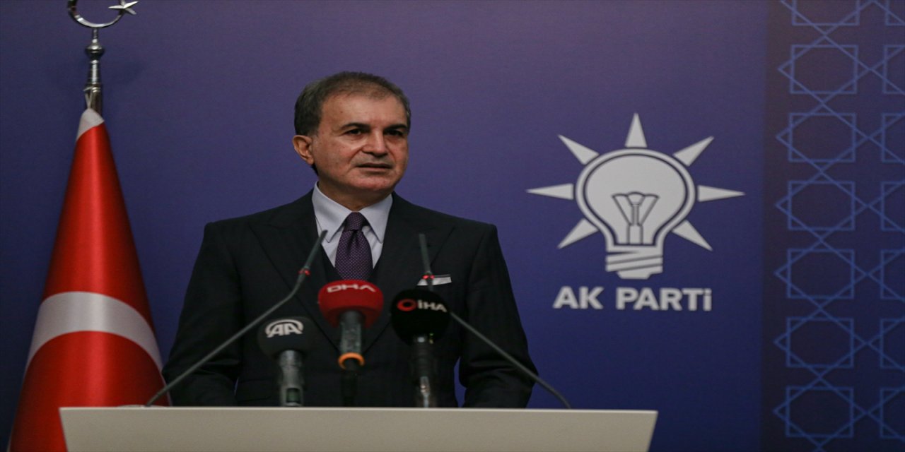 AK Parti Sözcüsü Çelik, MKYK toplantısına ilişkin açıklamalarda bulundu