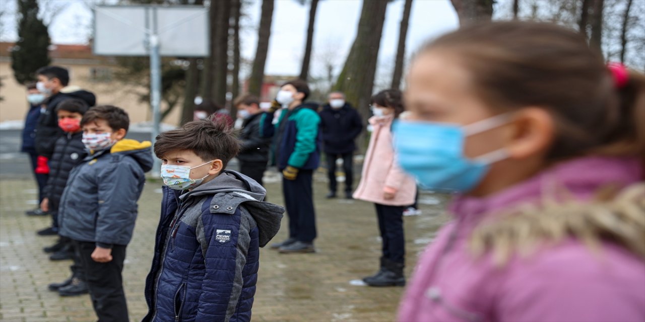 İstanbul'da köy okullarında yüz yüze eğitim başladı