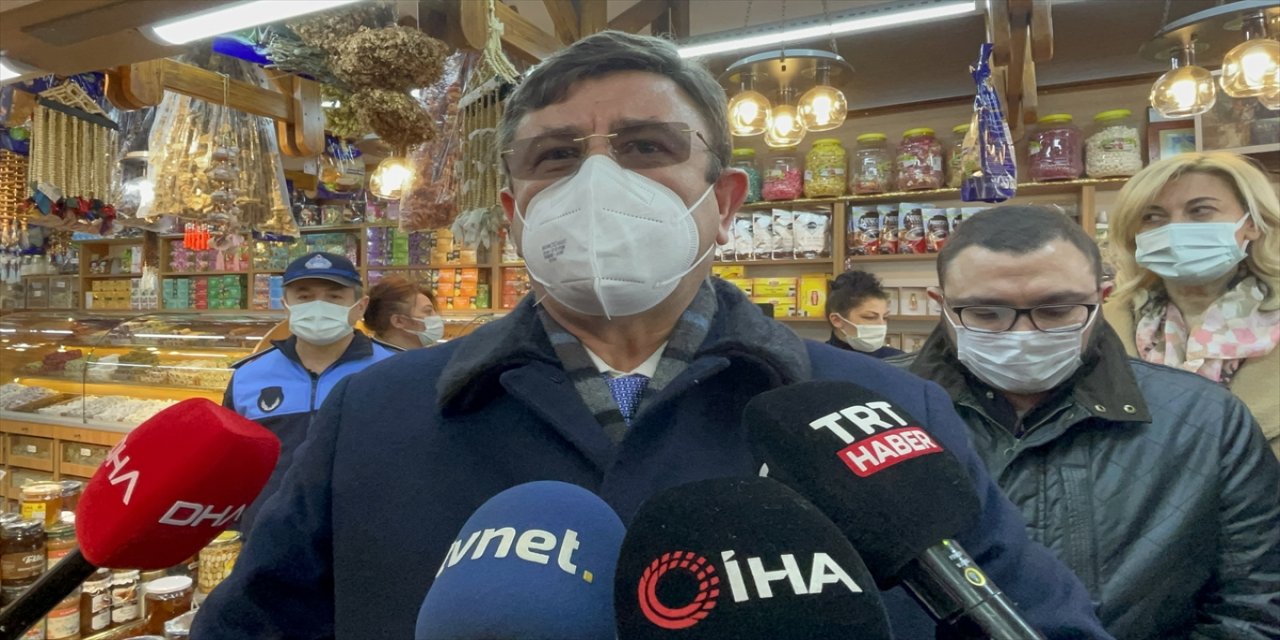 İstanbul'da Kovid-19 tedbirleri denetlendi