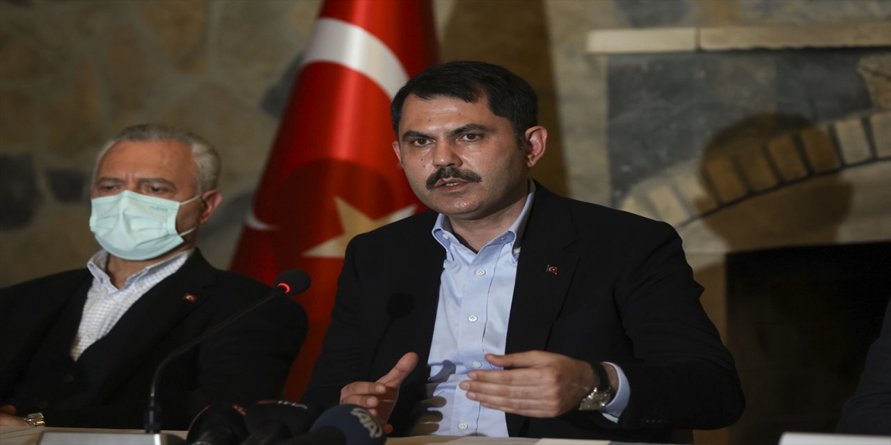 Bakan Murat Kurum, "Şile Değerlendirme Toplantısı"na katıldı