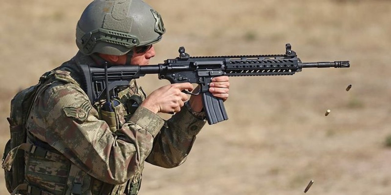 Makina ve Kimya Endüstrisi Kurumu MPT-76MH silahını Mehmetçik için daha hafif hale getirdi