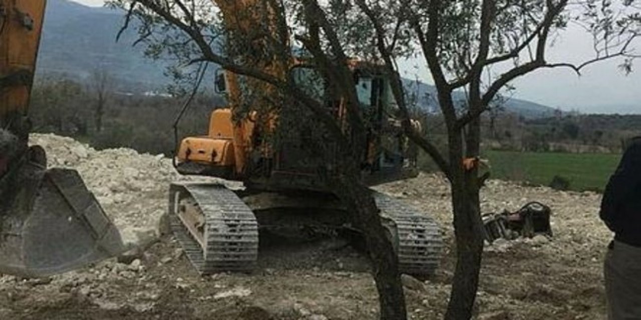 Aydın’da kaçak kazı yapan 7 kişi yakalandı