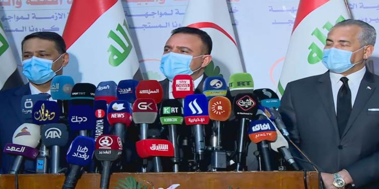 Irak Sağlık Bakanı'ndan mutasyona uğramış Kovid-19 vakalarının ülkede tehlikeli seviyeye ulaştığı uyarısı