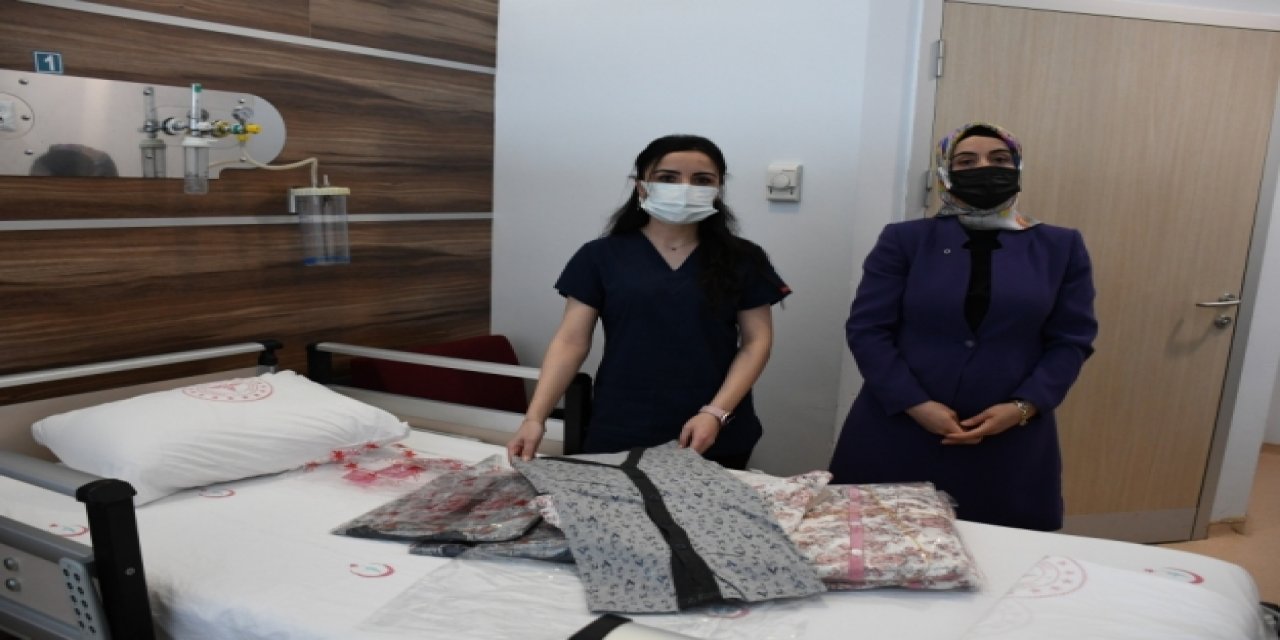 Çorum'da şiddet gören hemşire, zanlıyı 200 hastaya pijama alması karşılığında affetti