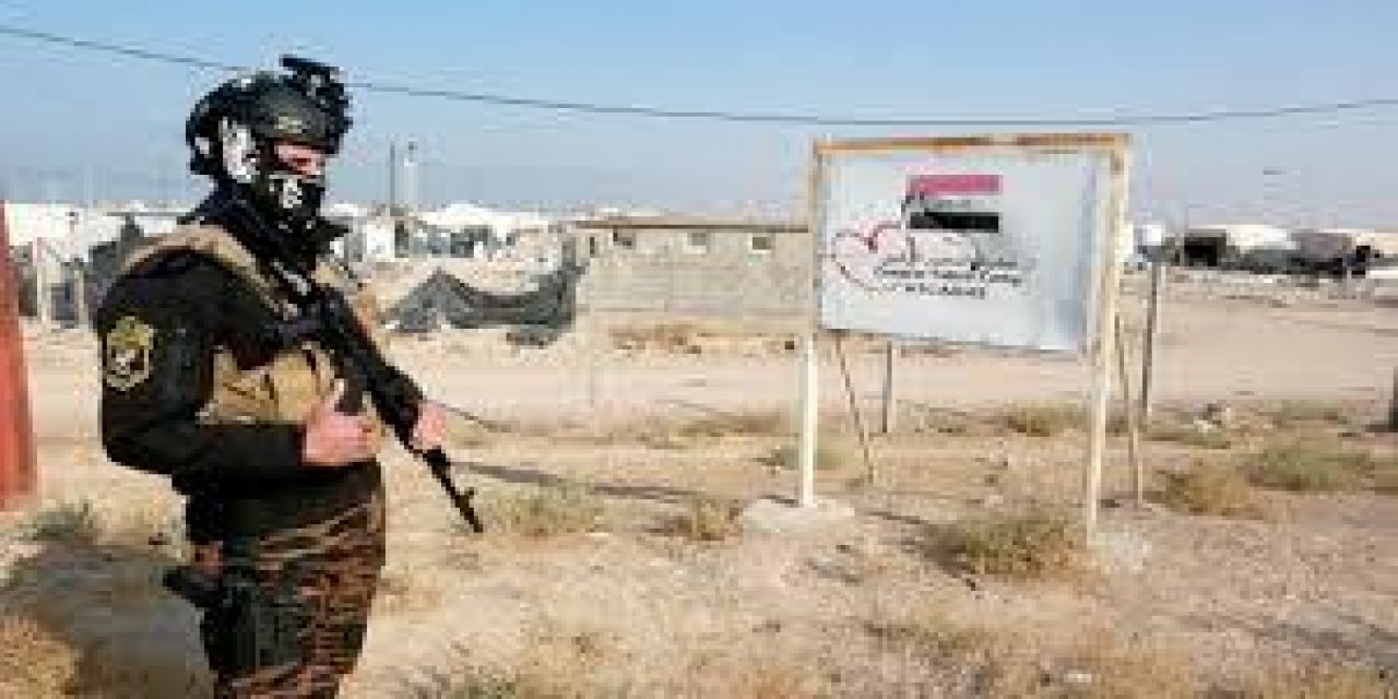 Irak'ta operasyon sırasında DEAŞ'ın bombalı aracının patlaması sonucu 1'i asker 6 kişi öldü