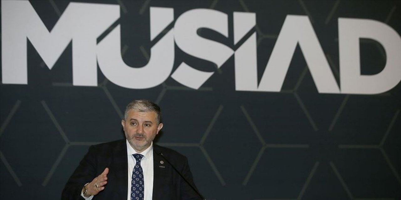 MÜSİAD Başkanı Kaan: "Salgının gölgesinde yüzde 1,8'lik büyüme takdire şayandır"