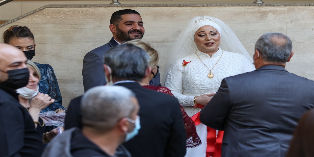 İzmir depreminde enkazdan 9,5 saat sonra çıkarılan Buse Hasyılmaz, dünyaevine girdi