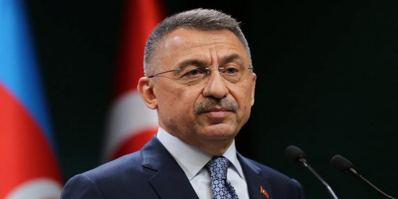 Cumhurbaşkanı Yardımcısı Oktay'dan kadına karşı şiddetle mücadele mesajı: