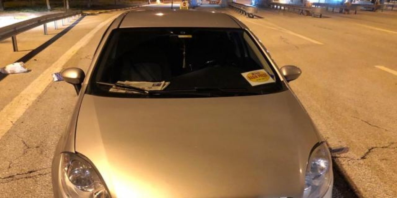 Kırklareli'nde kendilerini "polis muhabiri" olarak tanıtan şüphelilerin aracında uyuşturucu bulundu