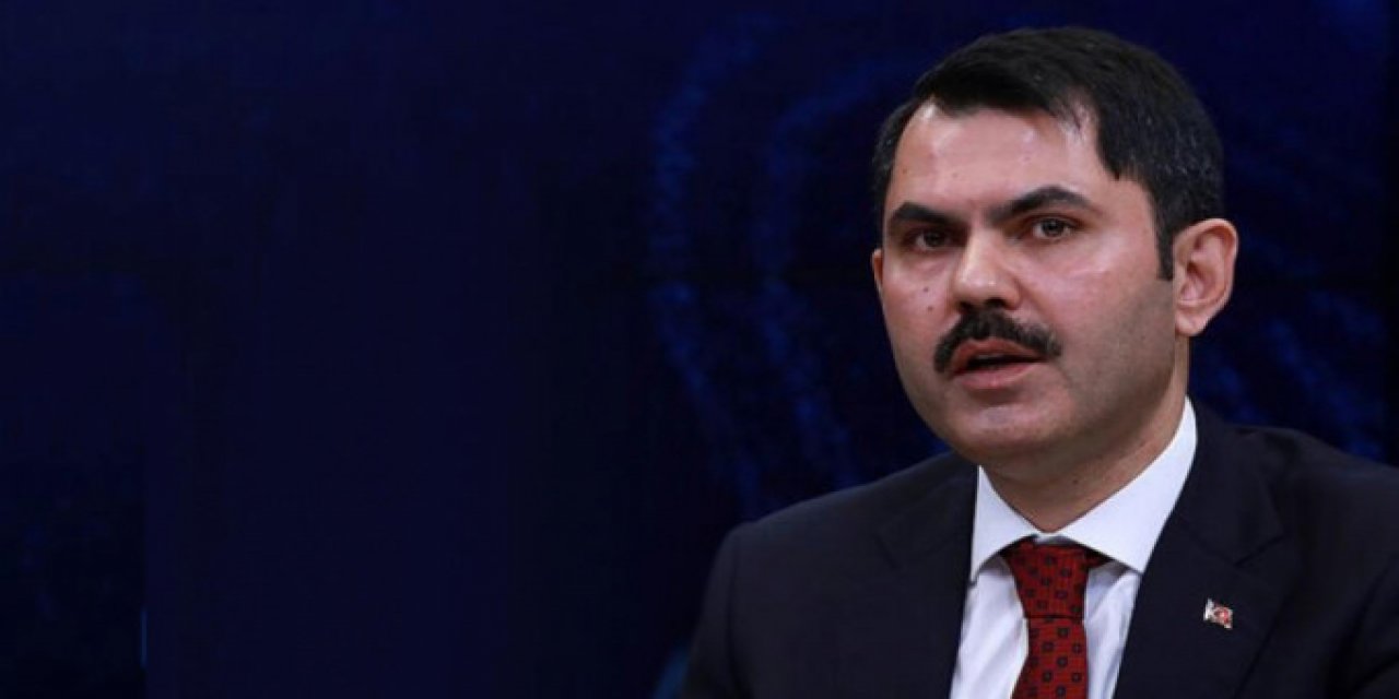 Çevre ve Şehircilik Bakanı Kurum, İstanbul Finans Merkezi'nde incelemelerde bulundu