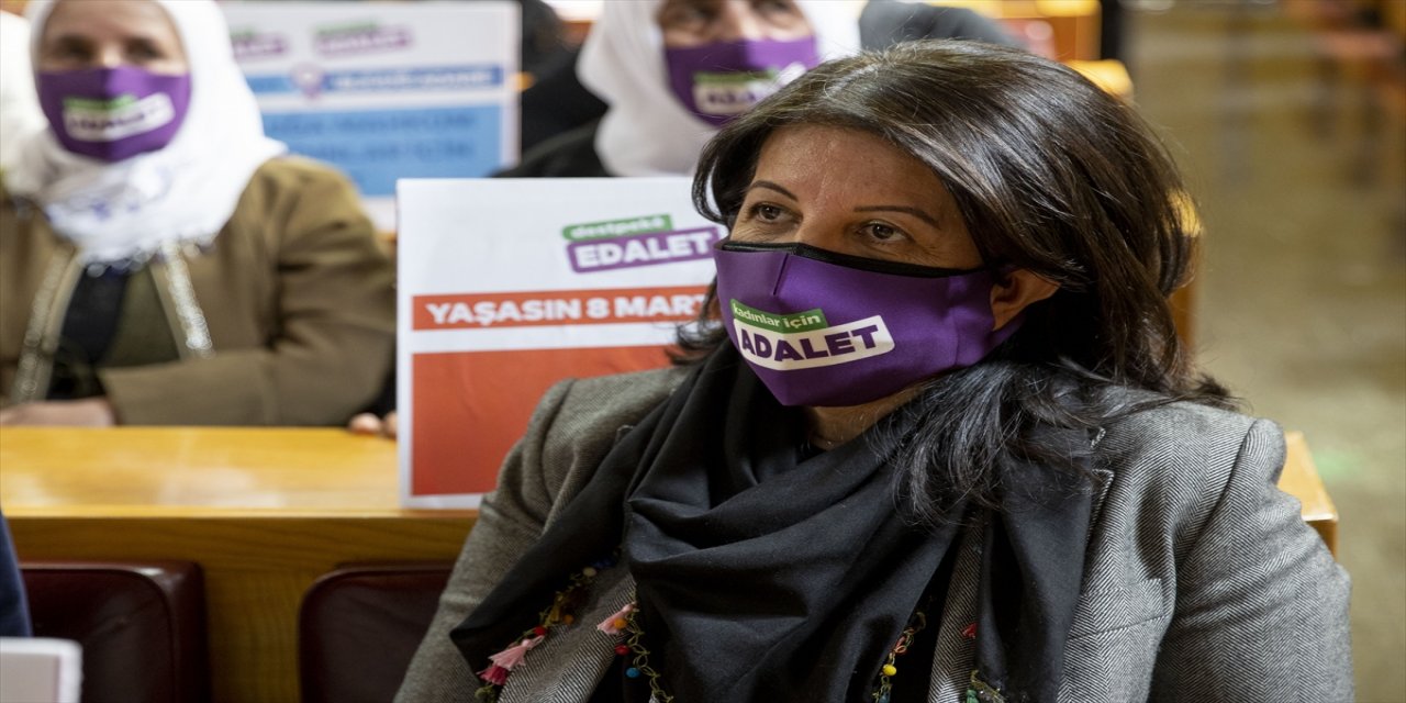 Pervin Buldan, HDP TBMM Grup Toplantısı'nda konuştu: