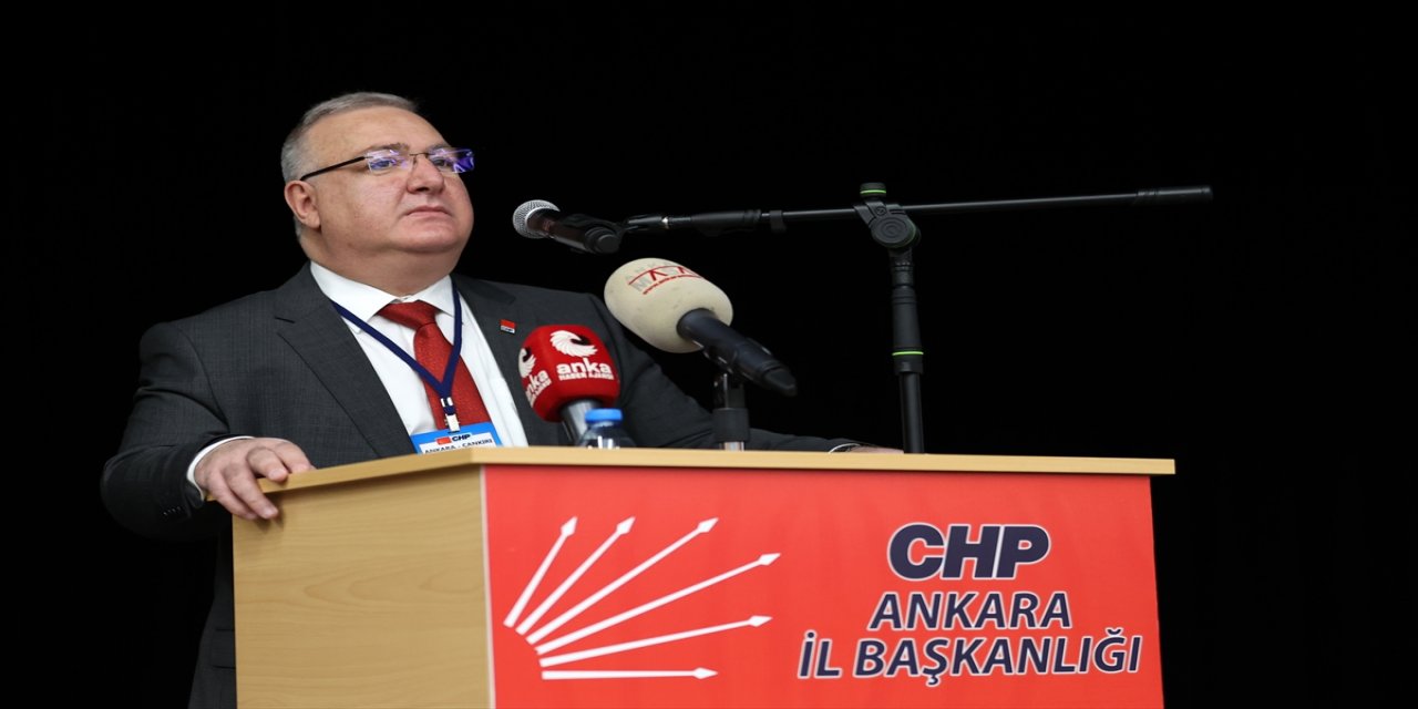 CHP "Ankara, Kırıkkale, Çankırı İlleri Bölge Toplantısı" düzenledi