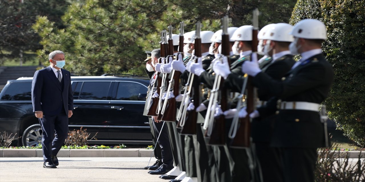 En büyük Harbiyeli Atatürk'ün KHO'ya girişinin 122. yıl dönümü törenle kutlandı