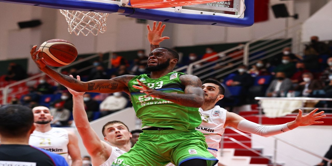 Aliağa Petkimspor: 69 - Lokman Hekim Fethiye Belediyespor: 79