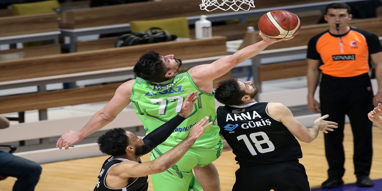 TOFAŞ: 89 - Beşiktaş Icrypex: 86