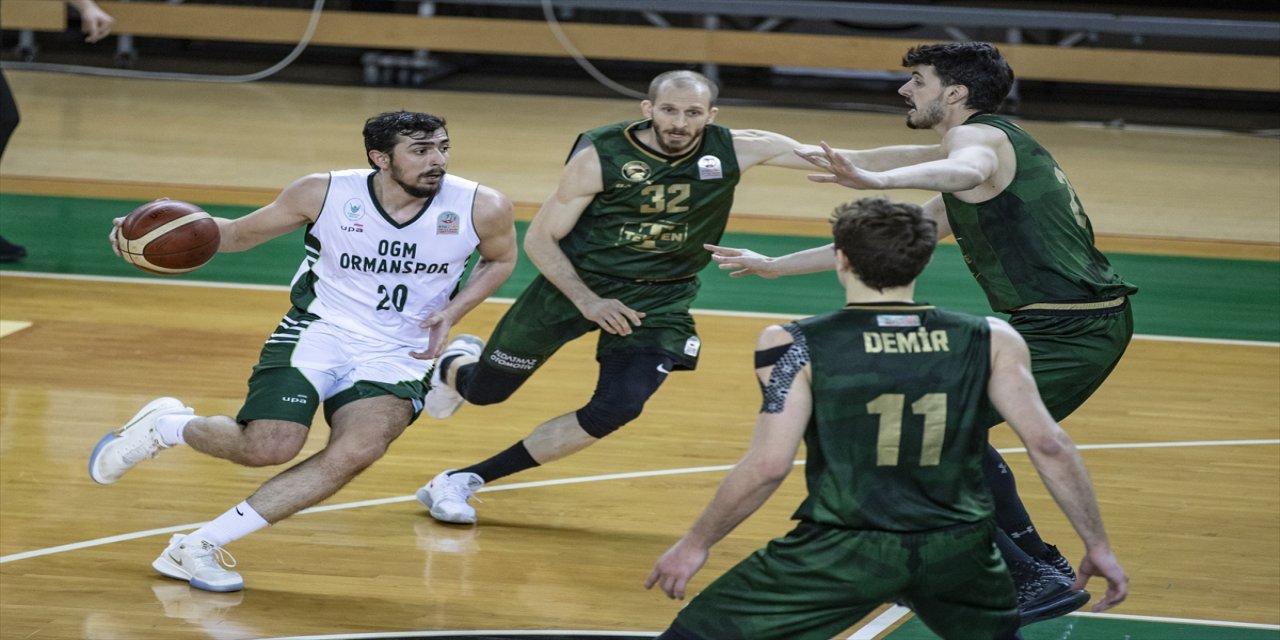Darüşşafaka Tekfen: 90 - OGM Ormanspor: 68