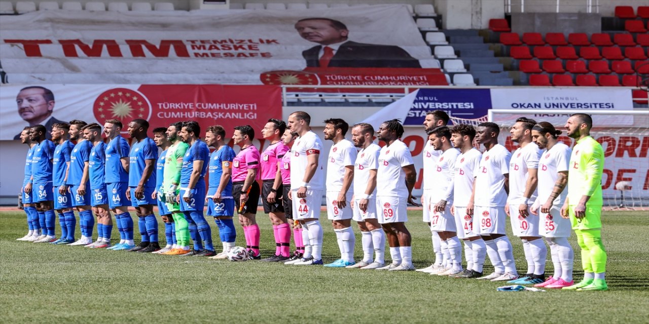 Tuzlaspor: 0 - Bereket Sigorta Ümraniyespor: 1