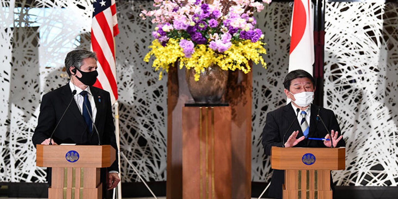 Japonya ile ABD, Çin'in yeni yasasına karşı "ortak endişeler" paylaşıyor