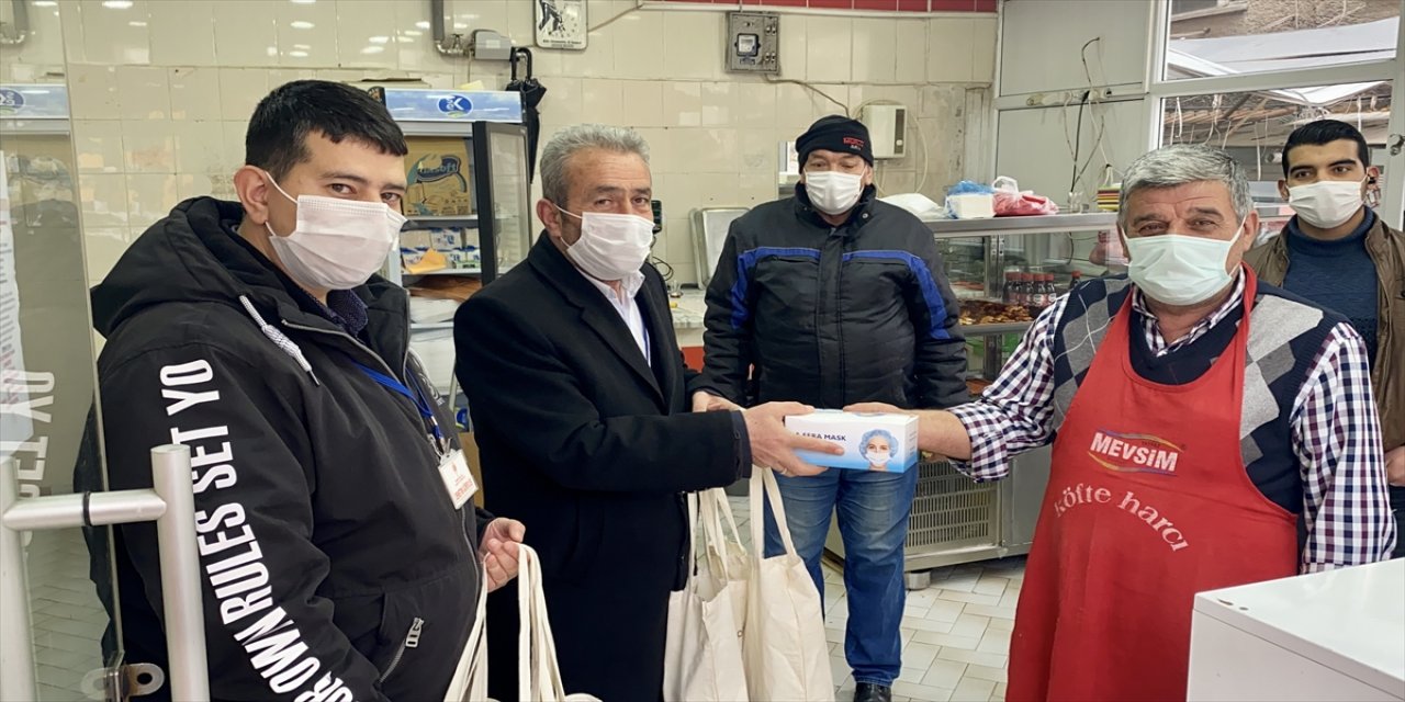 İç Anadolu'da Kovid-19 denetimi yapıldı