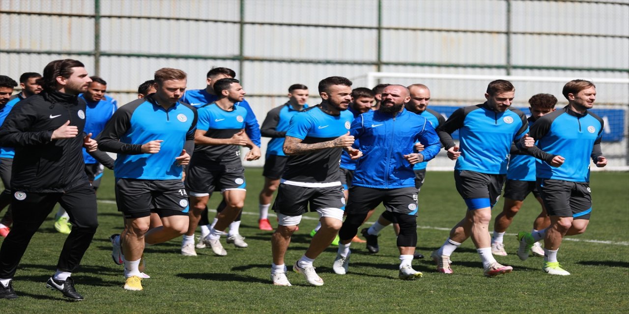 Çaykur Rizespor Teknik Direktörü Uygun: "Galatasaray deplasmanından puanla dönmek istiyoruz"