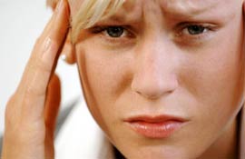 'Stres migreni tetikliyor'