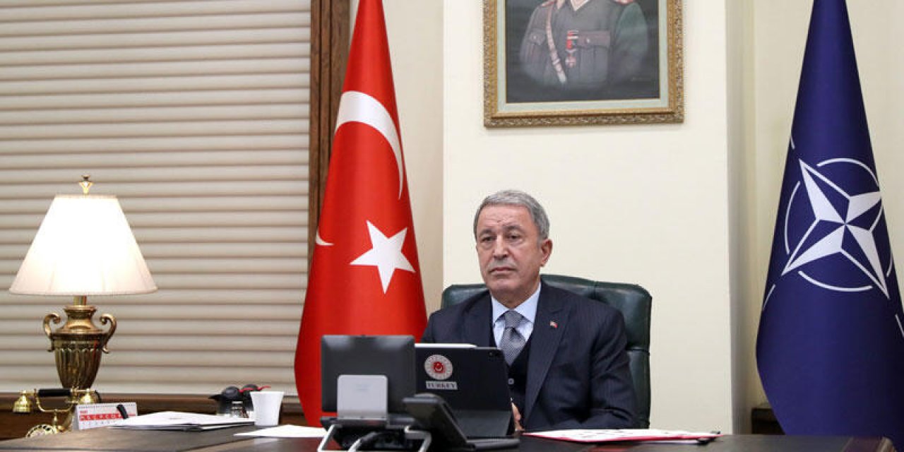 Milli Savunma Bakanı Akar, NATO'nun Afganistan için gerçekleştirilen toplantısına katıldı