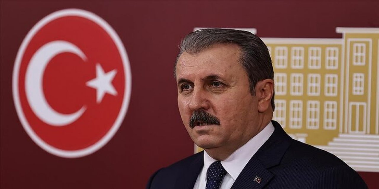 BBP Genel Başkanı Destici, HDP ile ilgili değerlendirmede bulundu:
