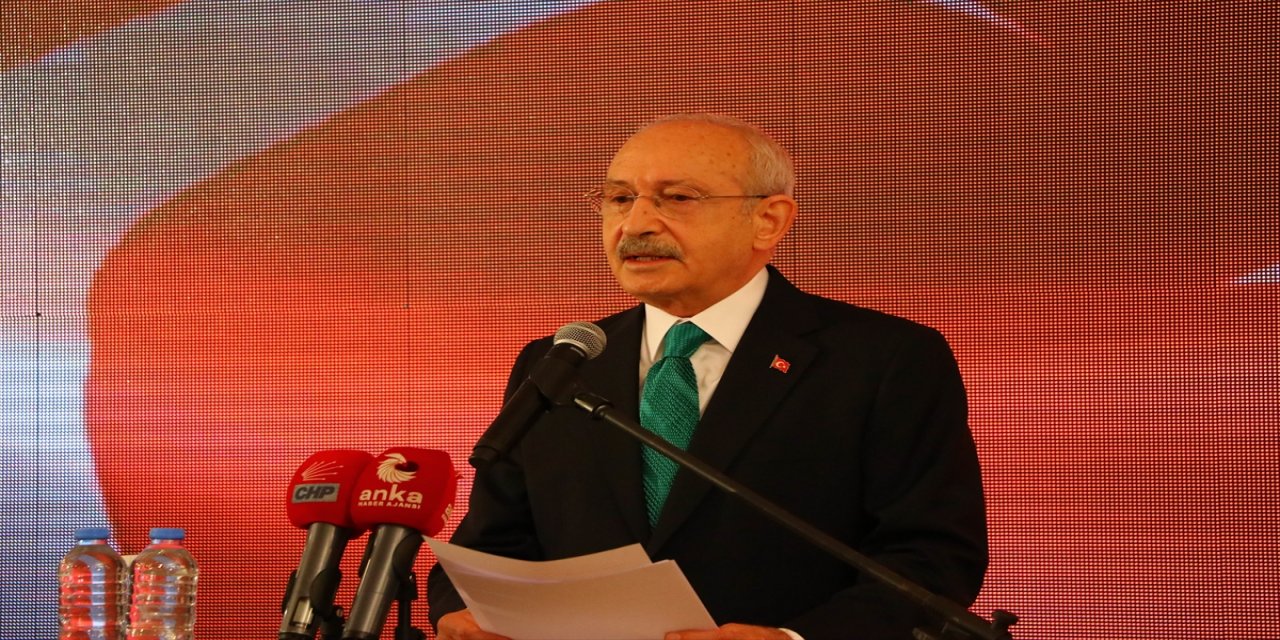 CHP Genel Başkanı Kılıçdaroğlu, "Balkan Ülkeleri Yerel Yönetimler İşbirliği Çalıştayı"nda konuştu:
